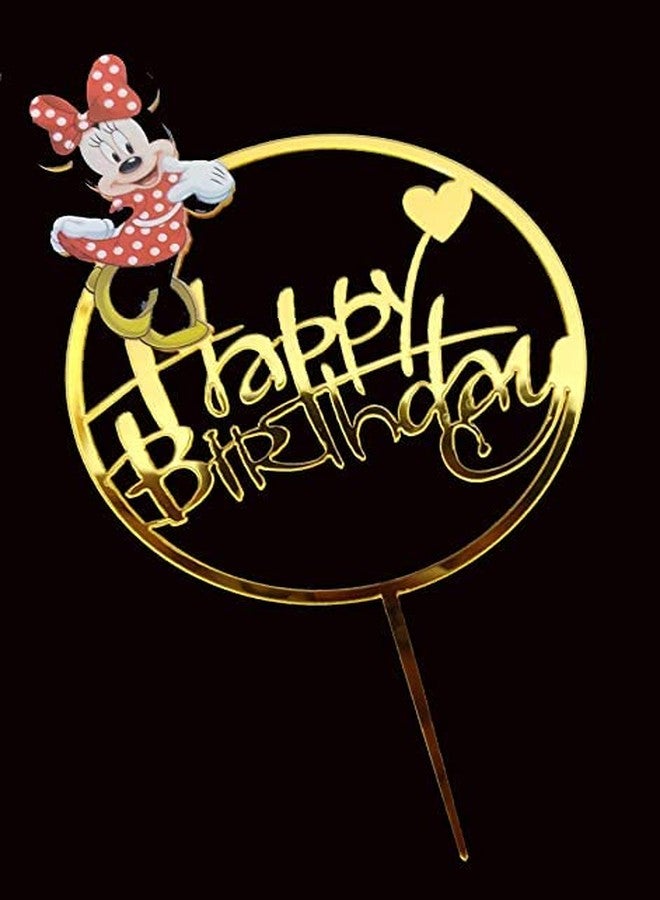 Missby® Theme Based Cake Topper (Minniee)